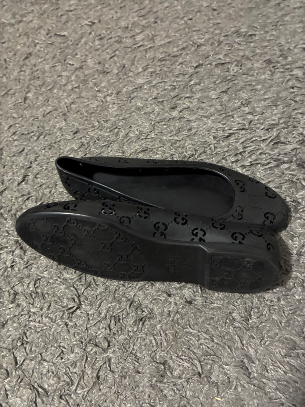 Gucci rubber loafers - Picture 5 of 10